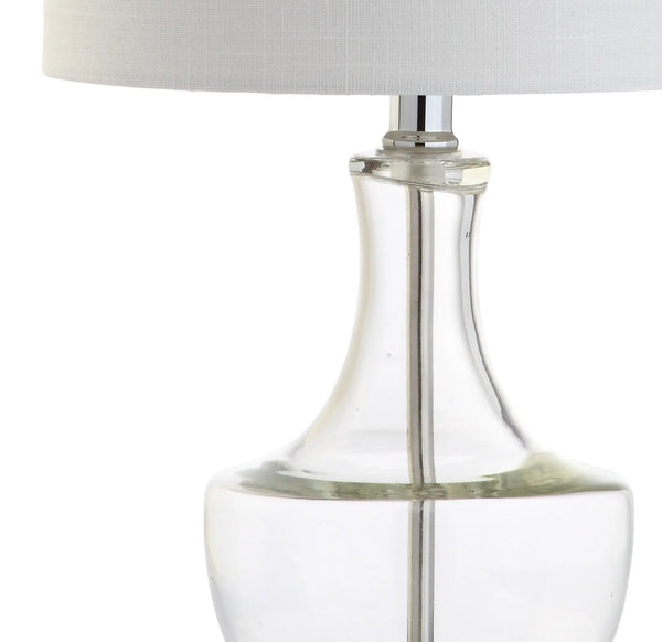20" Silver Novelty Desk Lamp With Drum Shade Homeroots Lighting