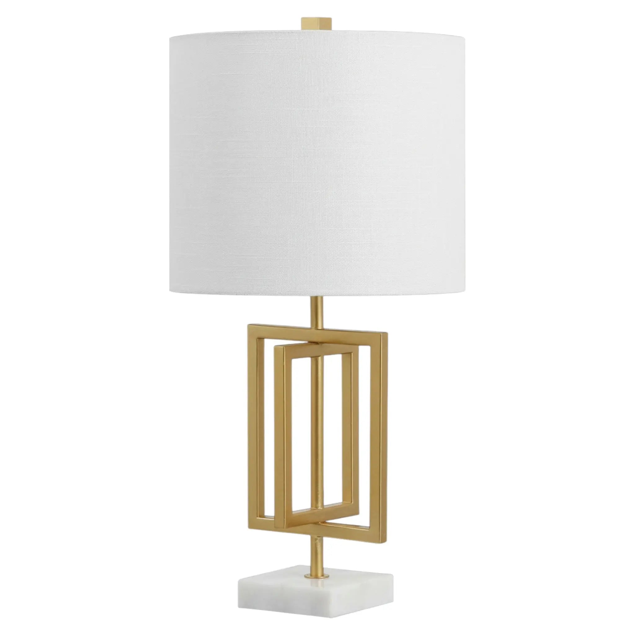 20" White Novelty Table Lamp With Globe Shade Homeroots Lighting