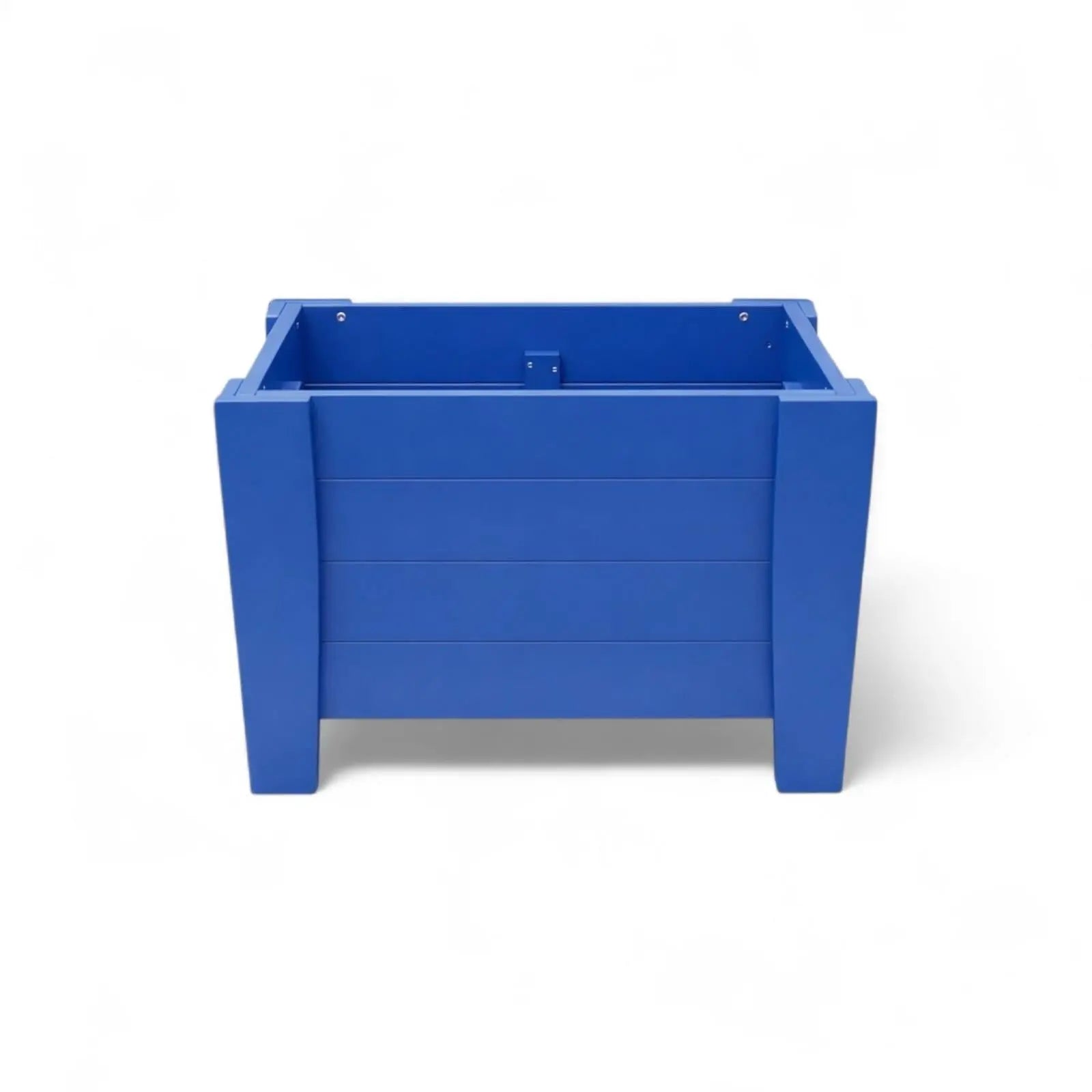 20" X 18" Blue Heavy Duty Plastic Square Planter Box Homeroots Outdoor