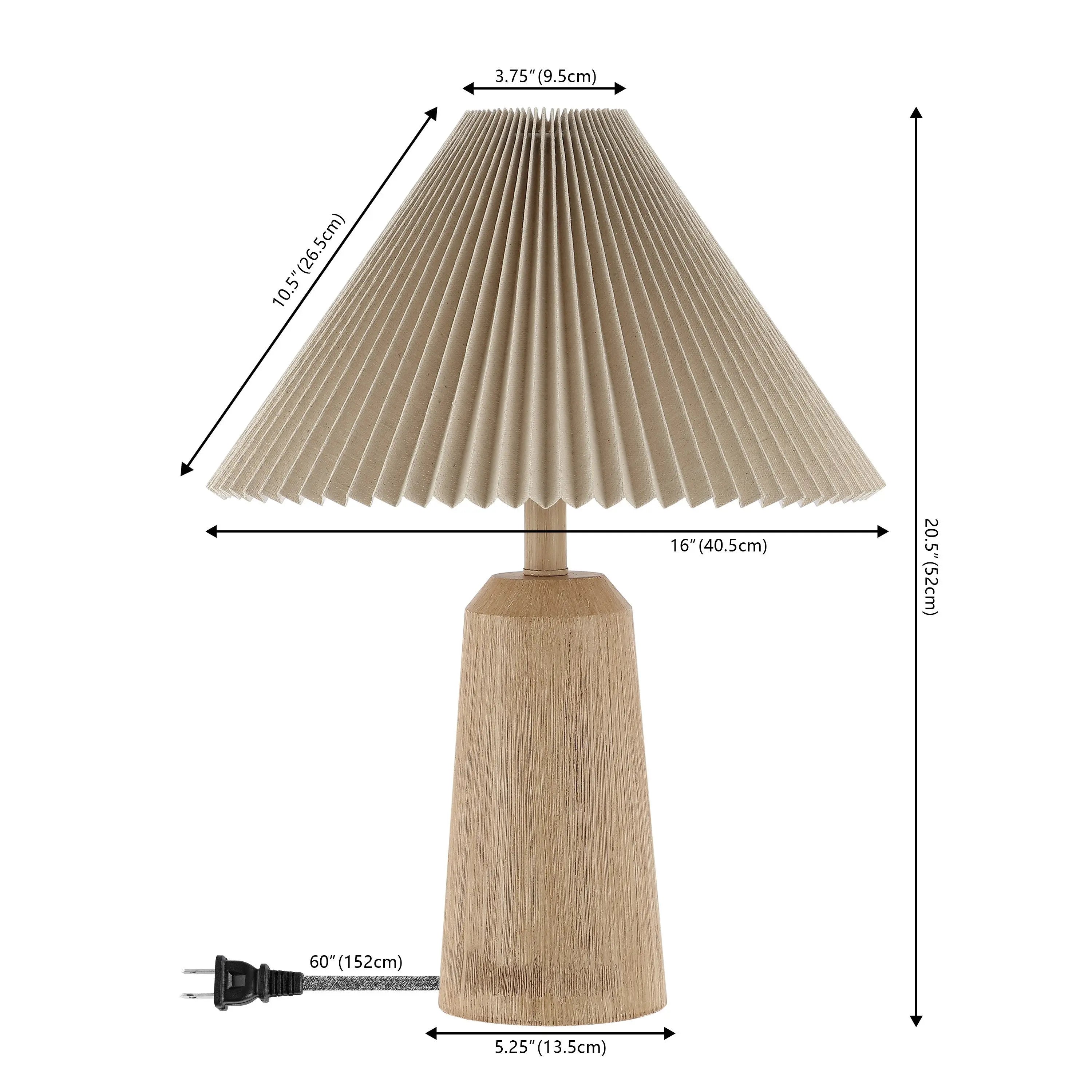 21" Beige Lighthouse Table Lamp With Empire Shade Homeroots Lighting