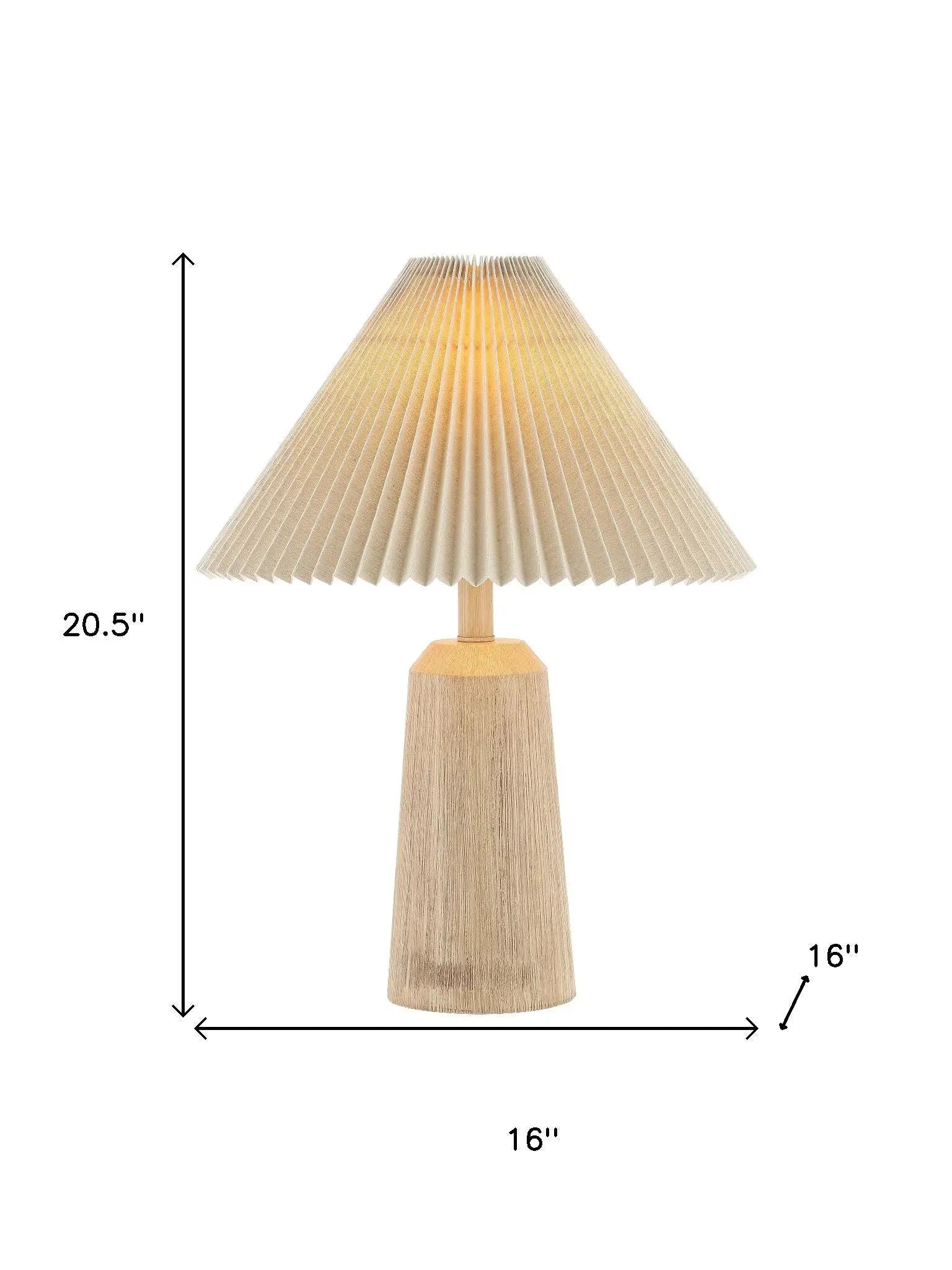 21" Beige Lighthouse Table Lamp With Empire Shade Homeroots Lighting