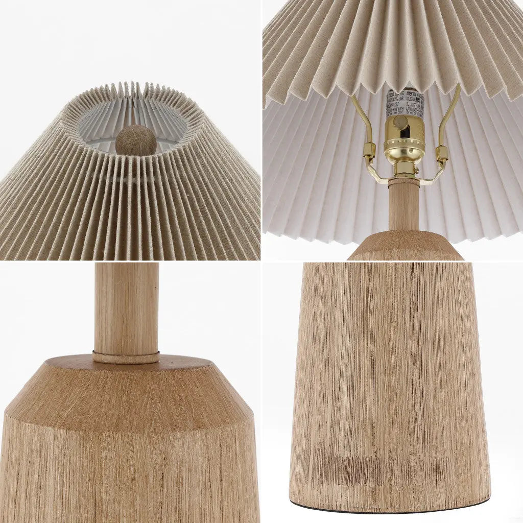 21" Beige Lighthouse Table Lamp With Empire Shade Homeroots Lighting