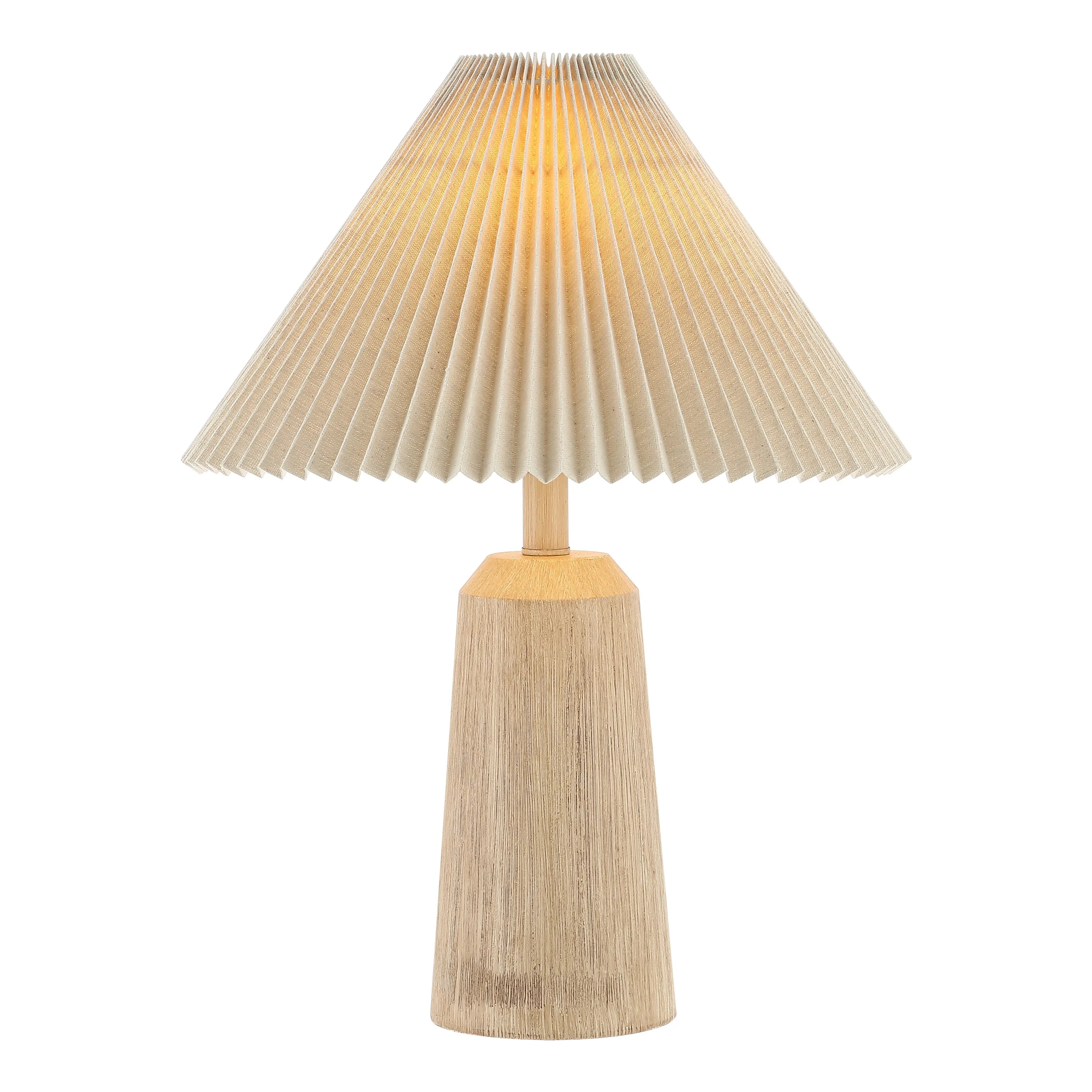 21" Beige Lighthouse Table Lamp With Empire Shade Homeroots Lighting