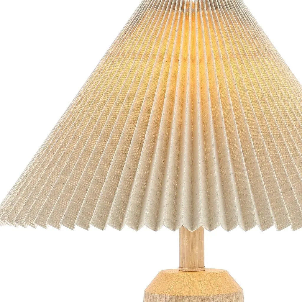 21" Beige Lighthouse Table Lamp With Empire Shade Homeroots Lighting