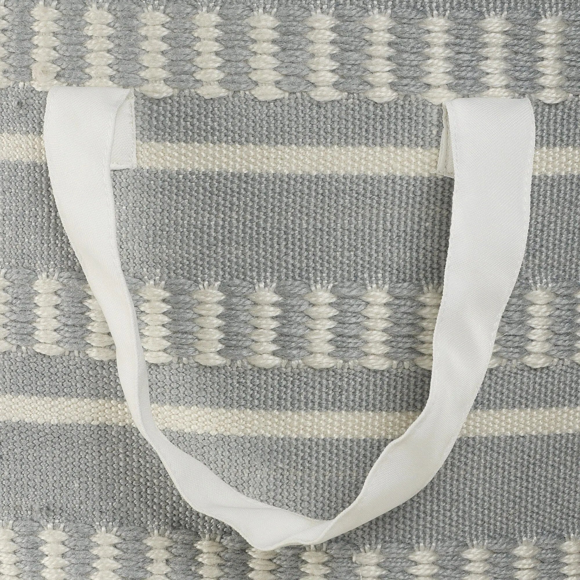 21" Blue Nesting Fabric Basket Homeroots Office