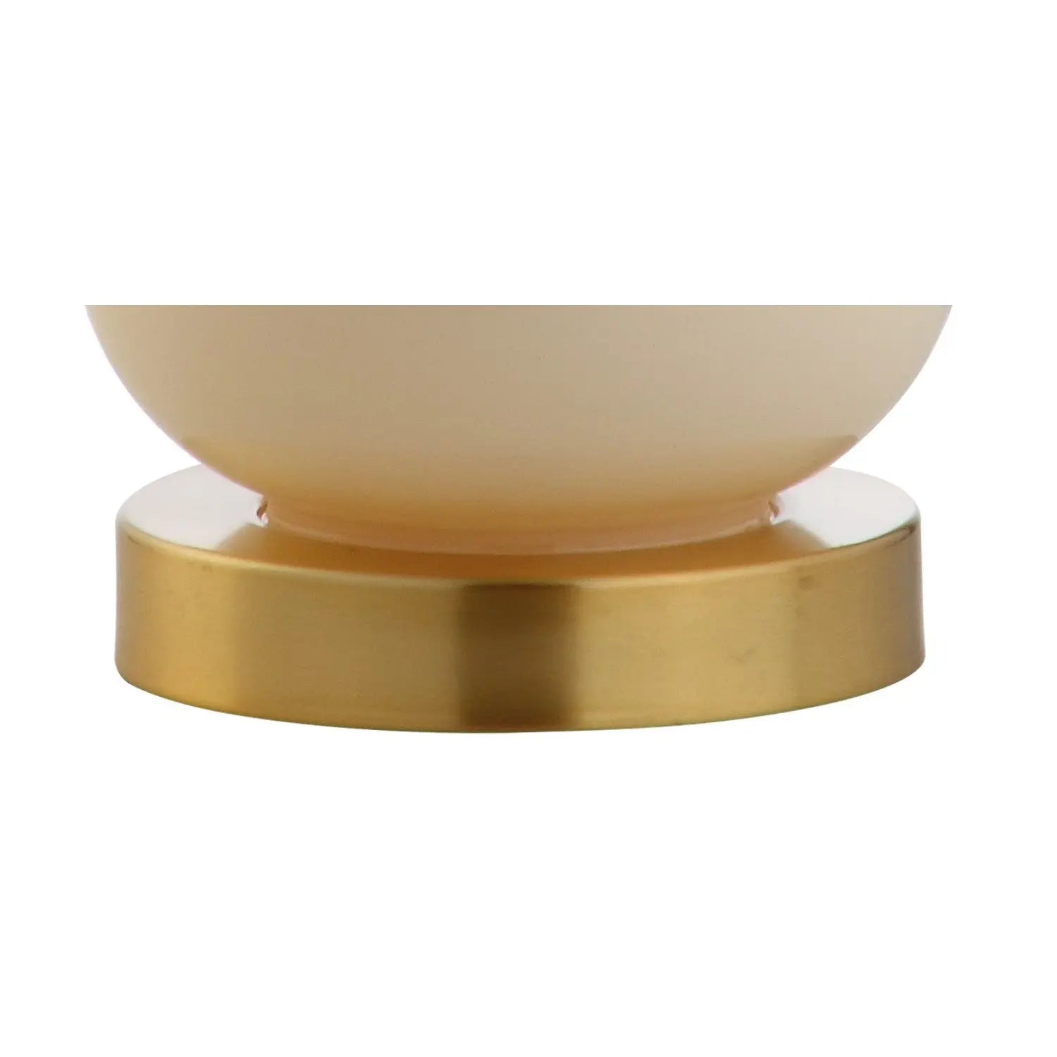 21" Gold Gourd Desk Lamp With Drum Shade Homeroots Lighting