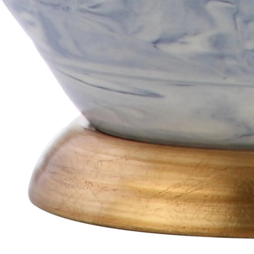 21" Gold Novelty Table Lamp With Empire Shade Homeroots Lighting