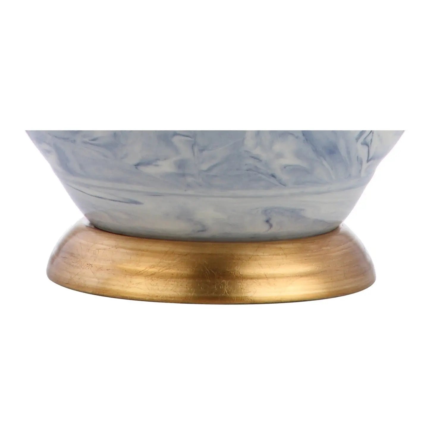 21" Gold Novelty Table Lamp With Empire Shade Homeroots Lighting