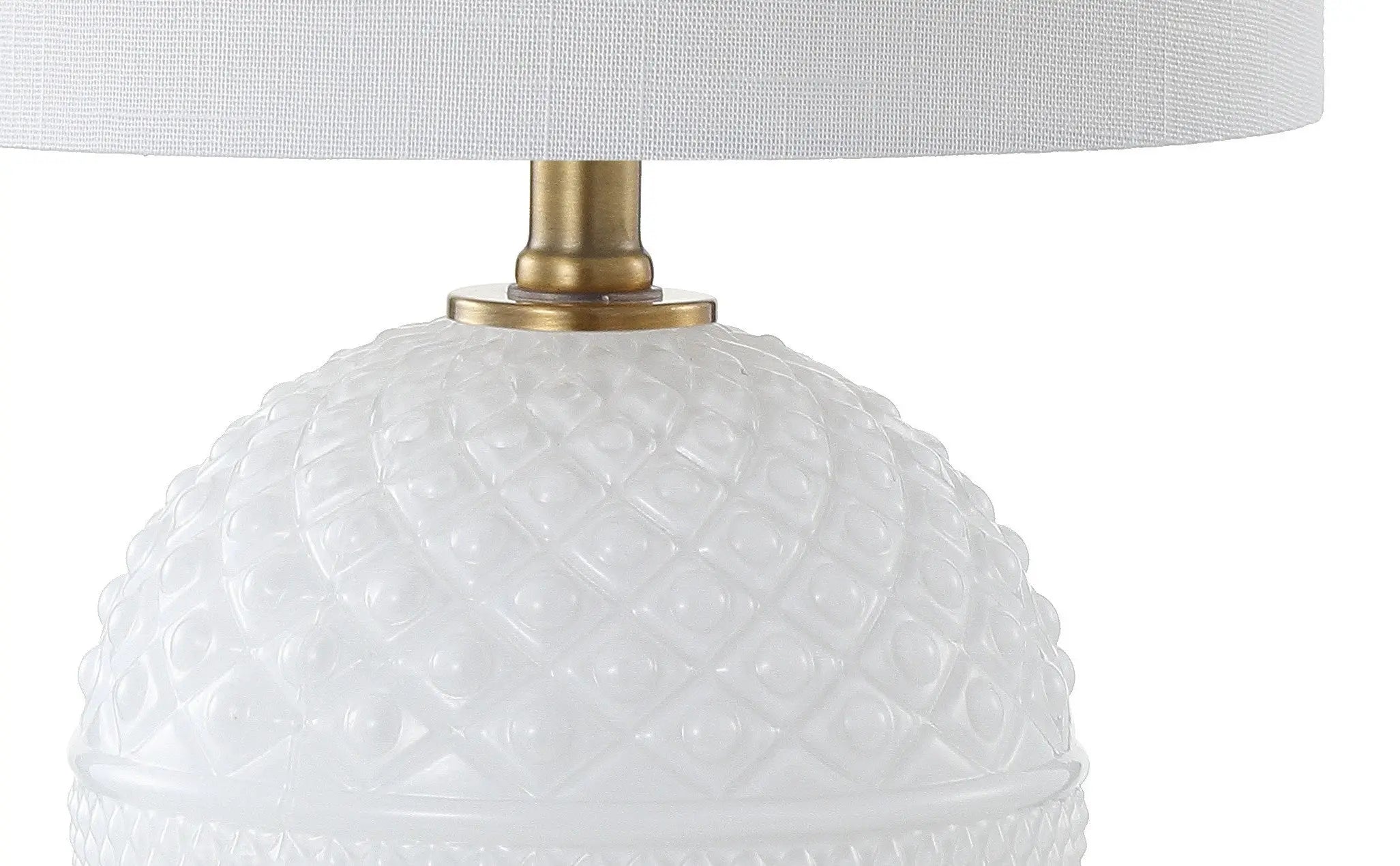 21" Gold Novelty Table Lamp With Globe Shade Homeroots Lighting