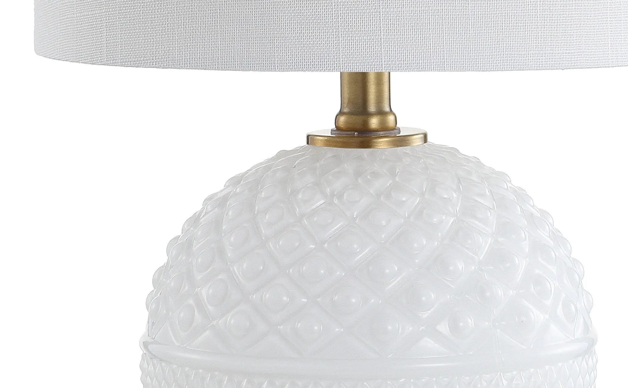21" Gold Novelty Table Lamp With Globe Shade Homeroots Lighting