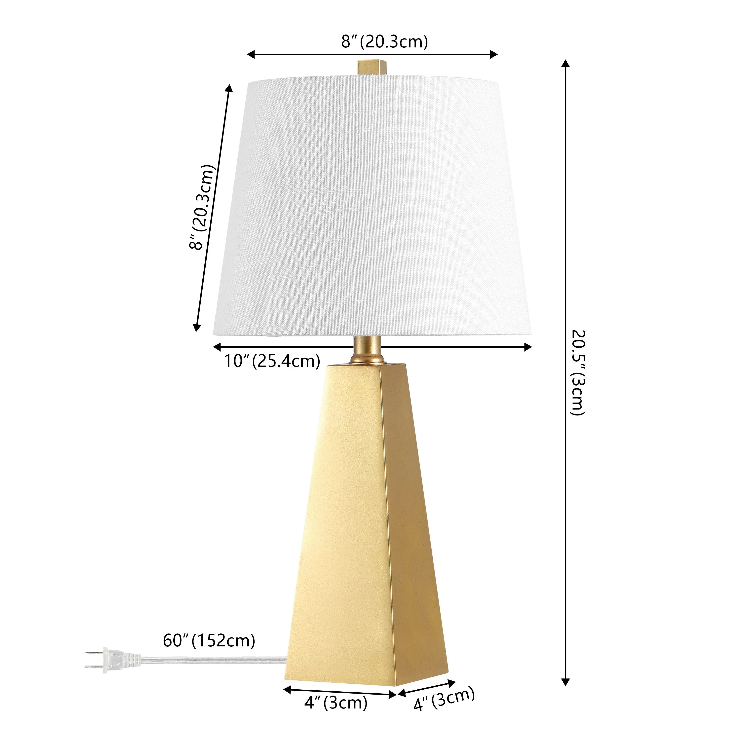 21" Gold Novelty Table Lamp With Globe Shade Homeroots Lighting