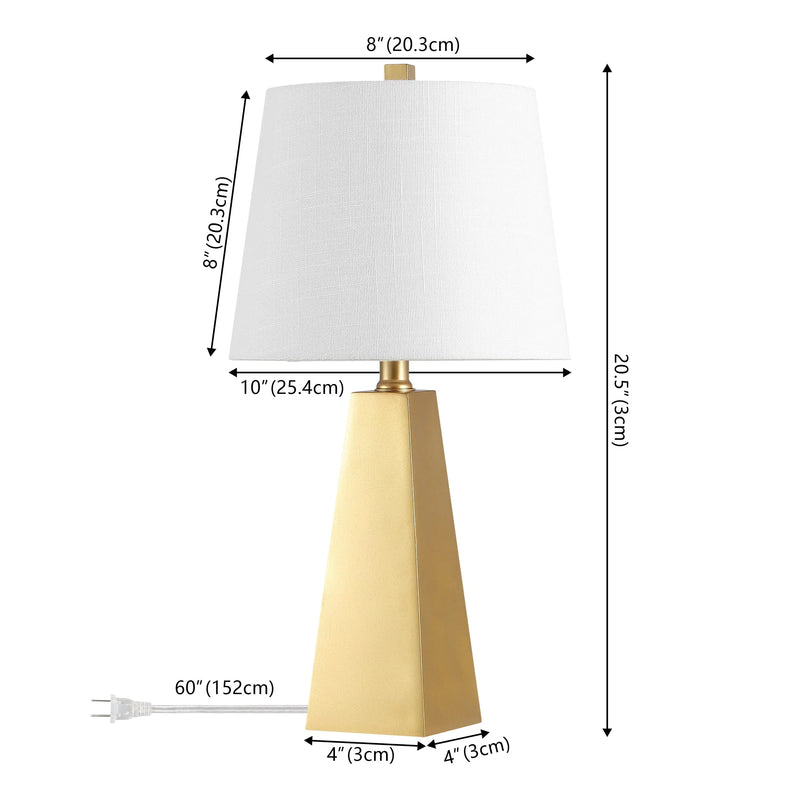 21" Gold Novelty Table Lamp With Globe Shade Homeroots Lighting