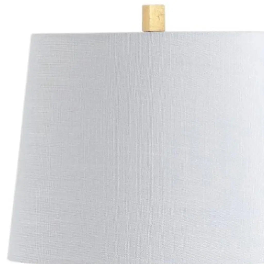 21" Gold Novelty Table Lamp With Globe Shade Homeroots Lighting