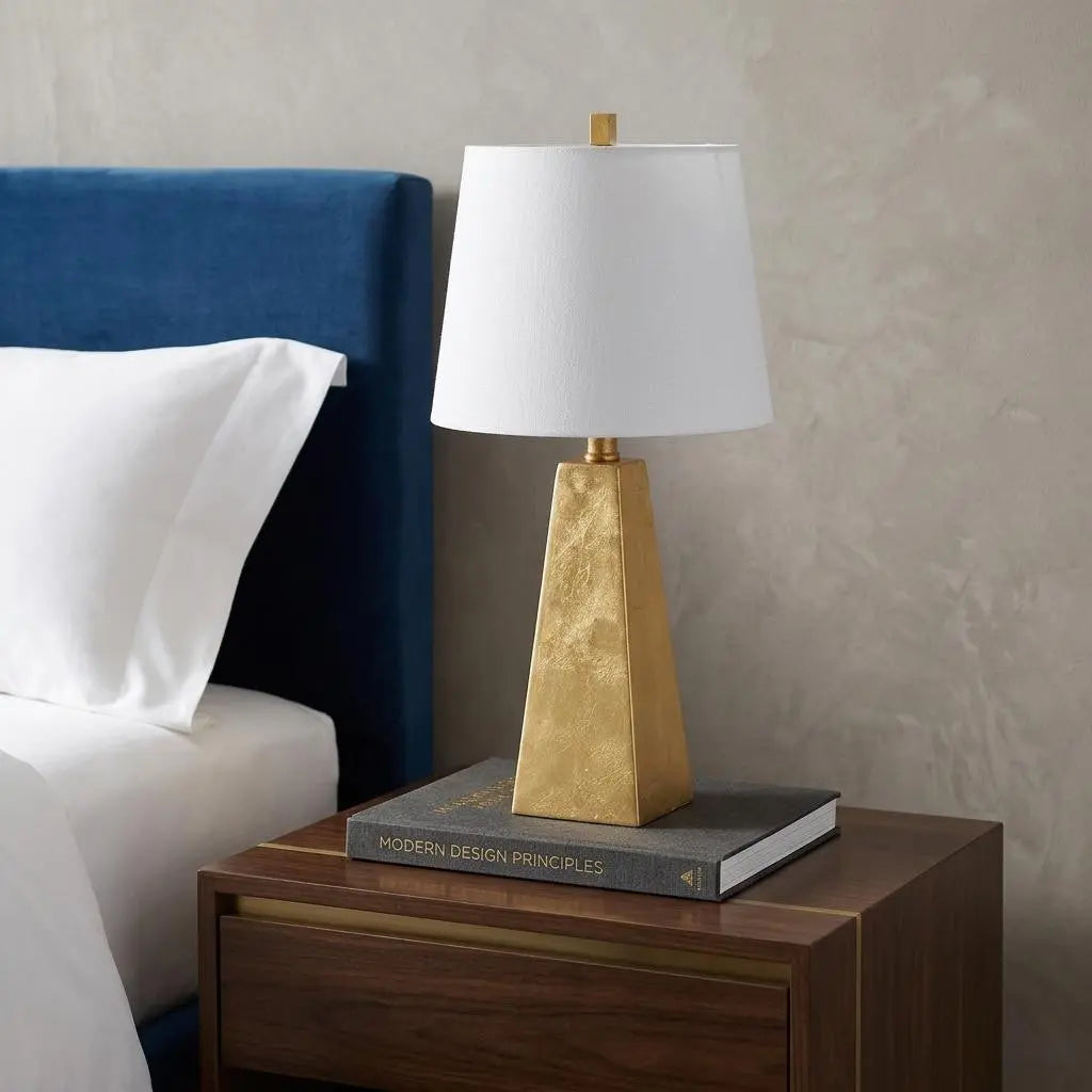 21" Gold Novelty Table Lamp With Globe Shade Homeroots Lighting