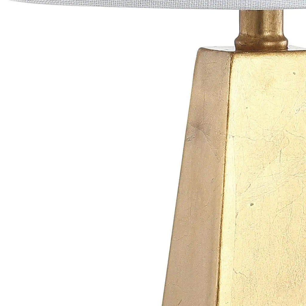 21" Gold Novelty Table Lamp With Globe Shade Homeroots Lighting
