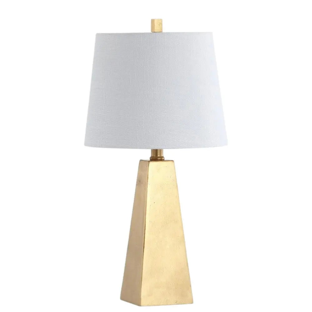 21" Gold Novelty Table Lamp With Globe Shade Homeroots Lighting