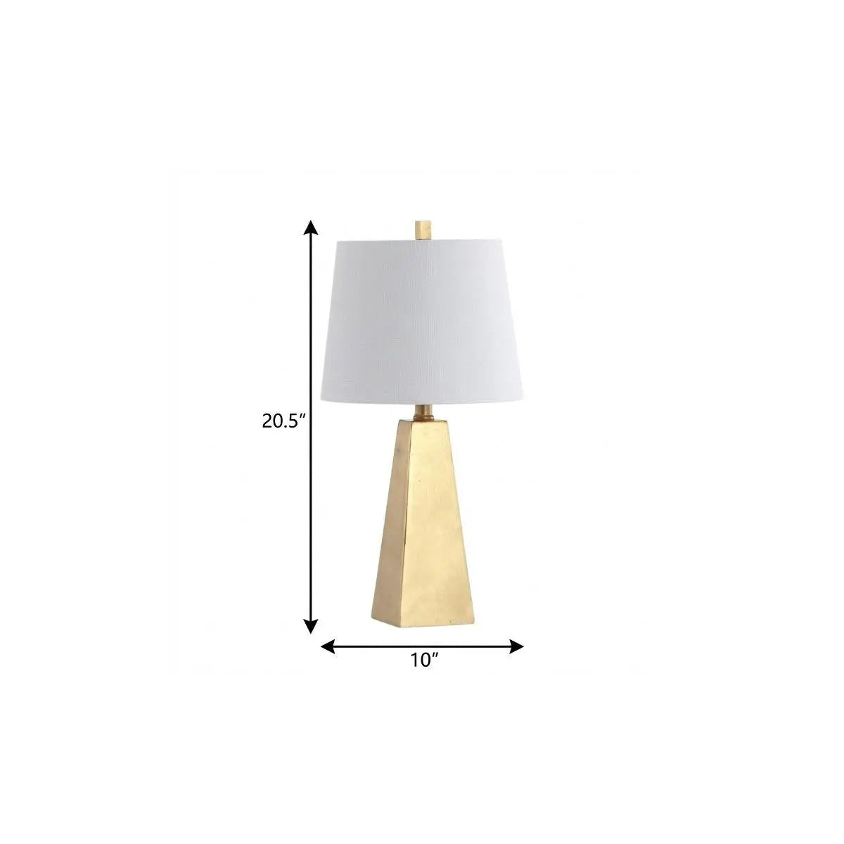 21" Gold Novelty Table Lamp With Globe Shade Homeroots Lighting