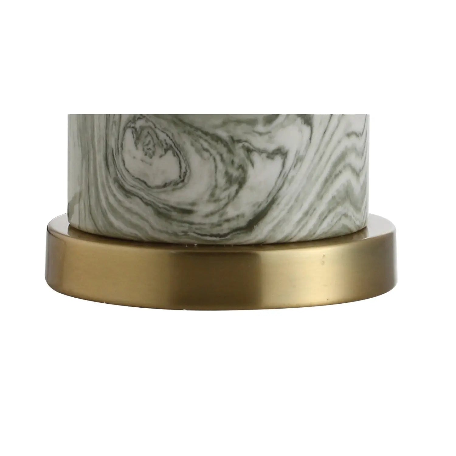 21" Gold Novelty Table Lamp With Globe Shade Homeroots Lighting