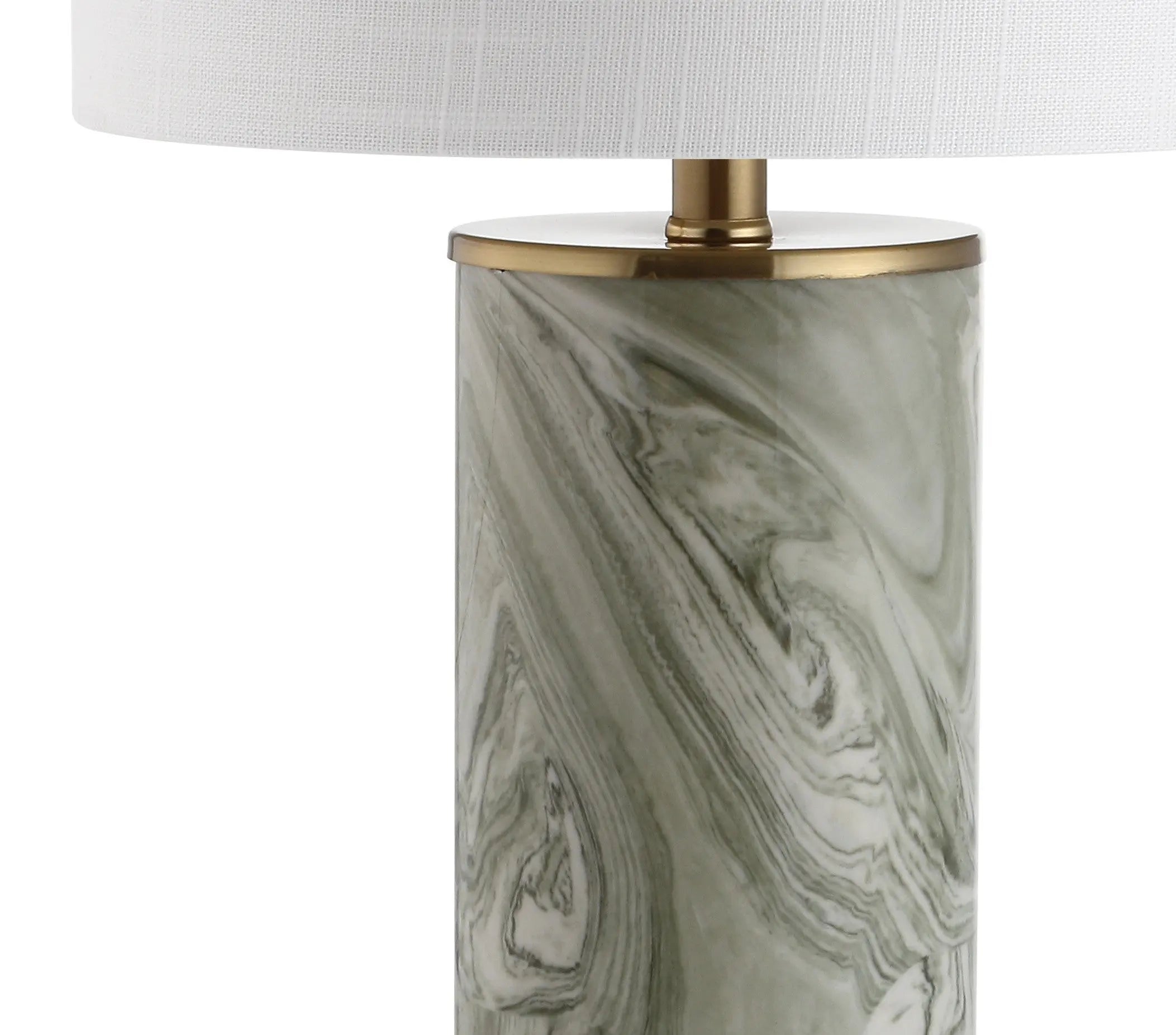 21" Gold Novelty Table Lamp With Globe Shade Homeroots Lighting