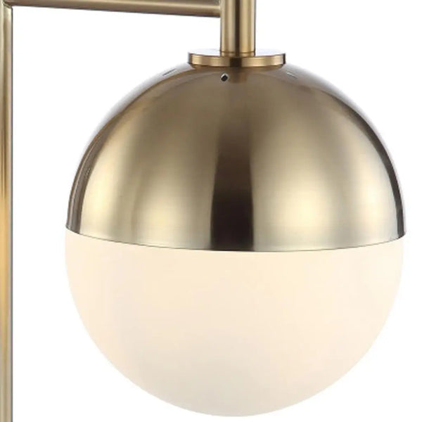 21" Gold Table Lamp LED Homeroots Lighting