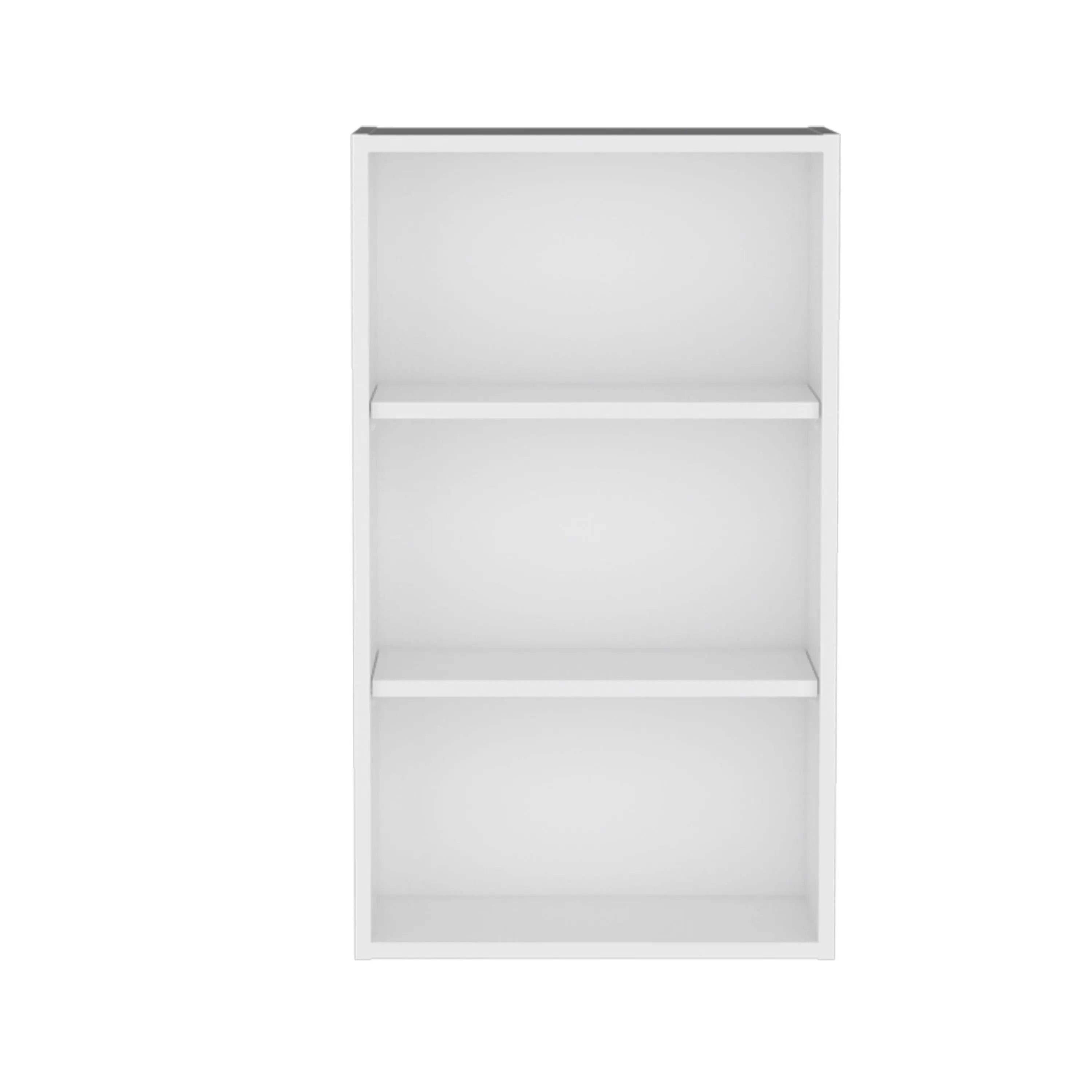 21" White Wood Wall Mounted China Cabinet Homeroots Kitchen & Dining