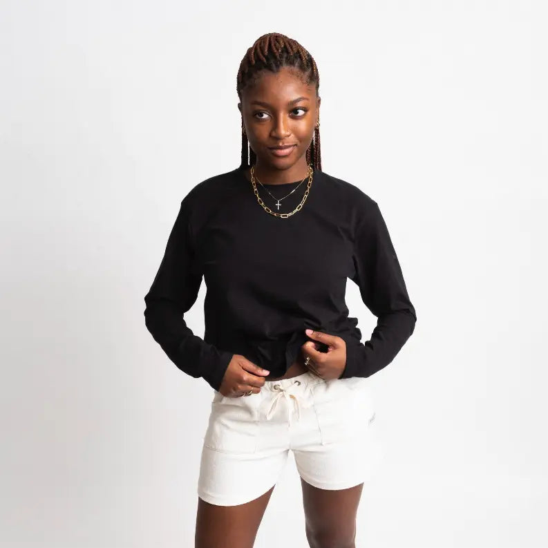'22 Women's Long Sleeve Planet Hemp