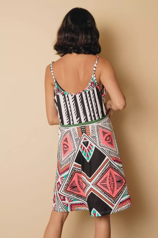 Breakeven Boho Dress Stay Warm in Style