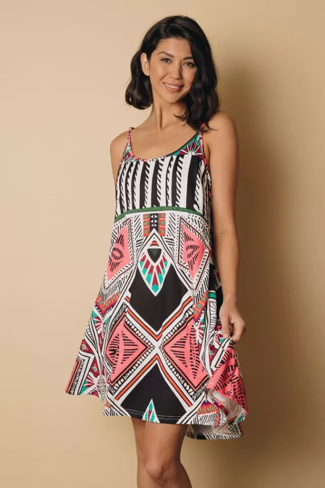 Breakeven Boho Dress Stay Warm in Style