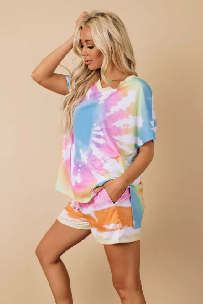 It's A 10 Printed Loungewear Set Stay Warm in Style