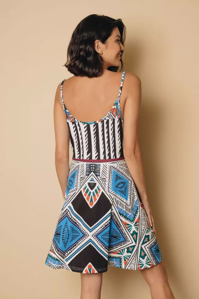 Breakeven Boho Dress Stay Warm in Style