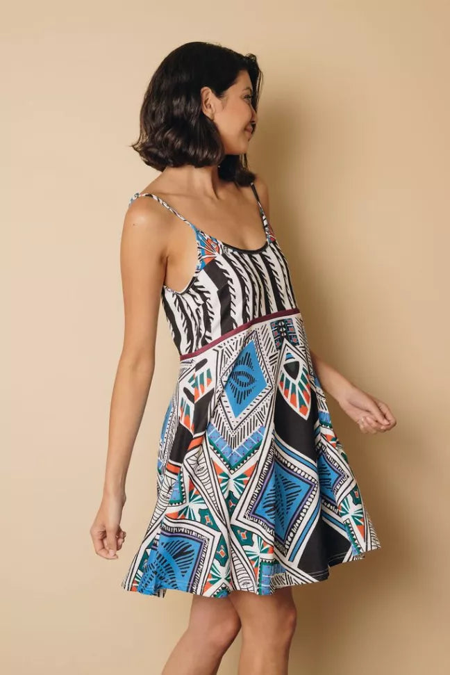 Breakeven Boho Dress Stay Warm in Style