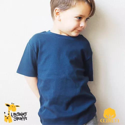 The Laughing Giraffe Toddler T-Shirt Kids Blanks