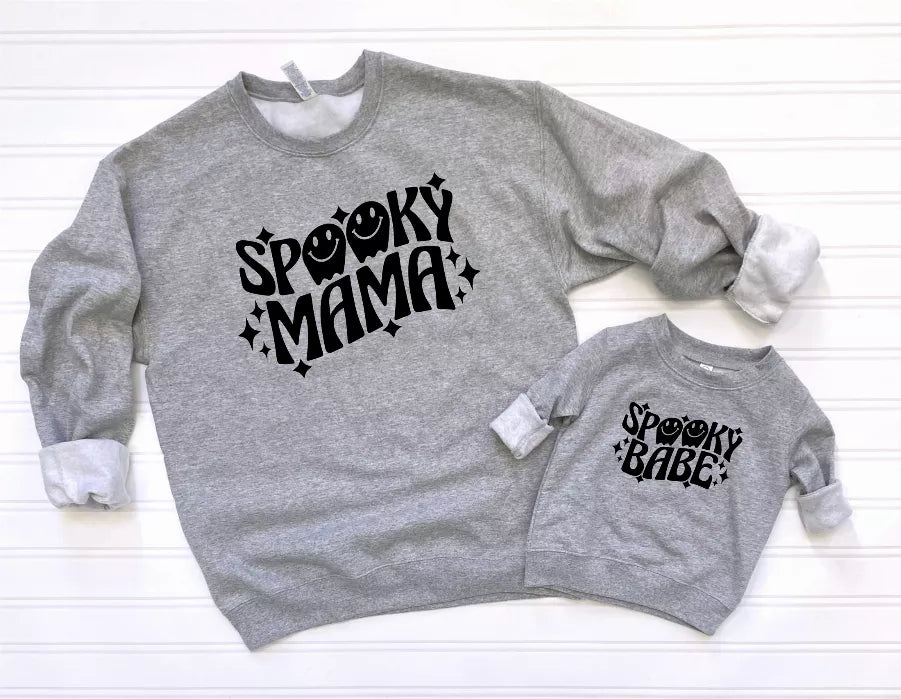 Spooky Mama and Spooky Babe Bella Bean