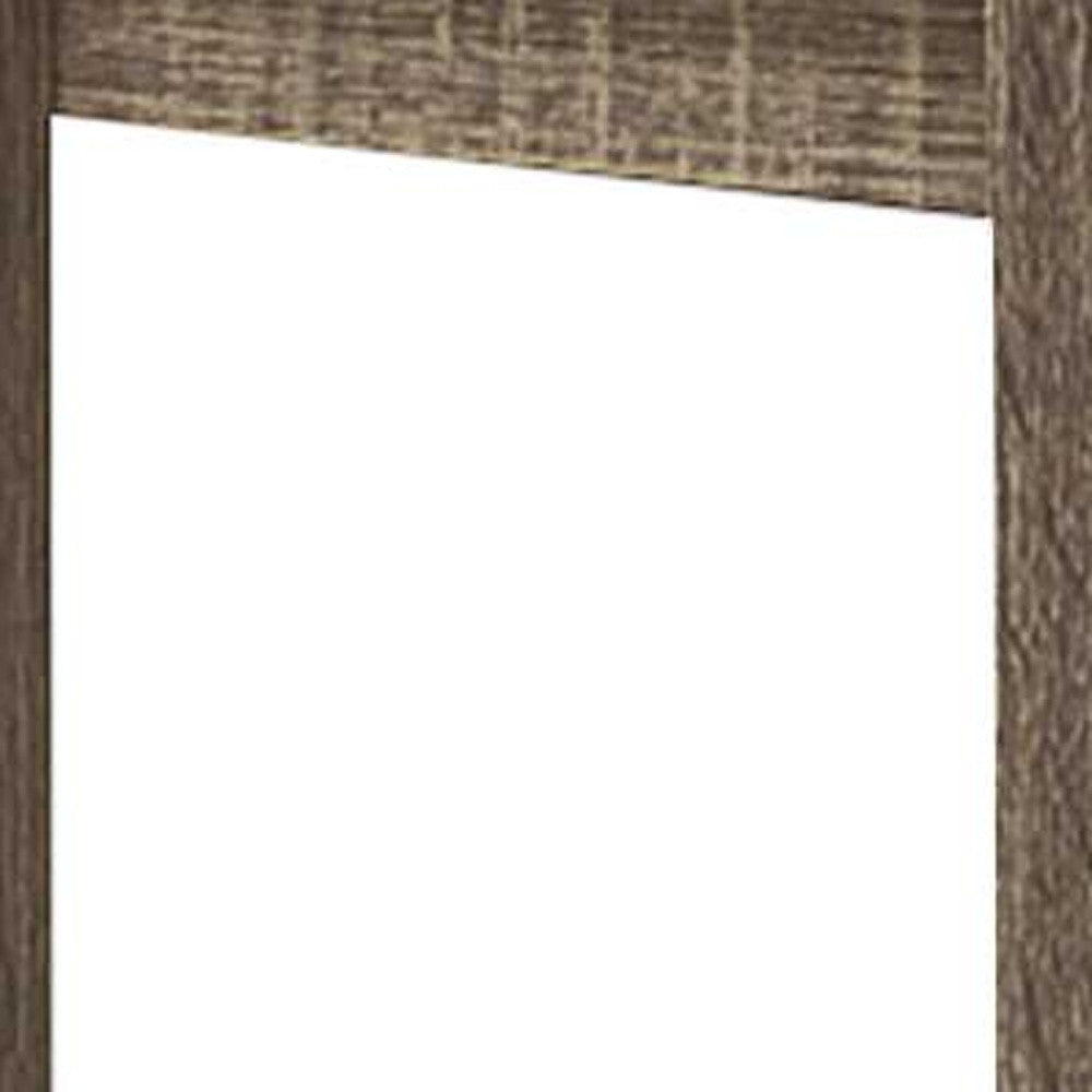22" Deep Taupe End Table With Shelf - GreatEagleInc
