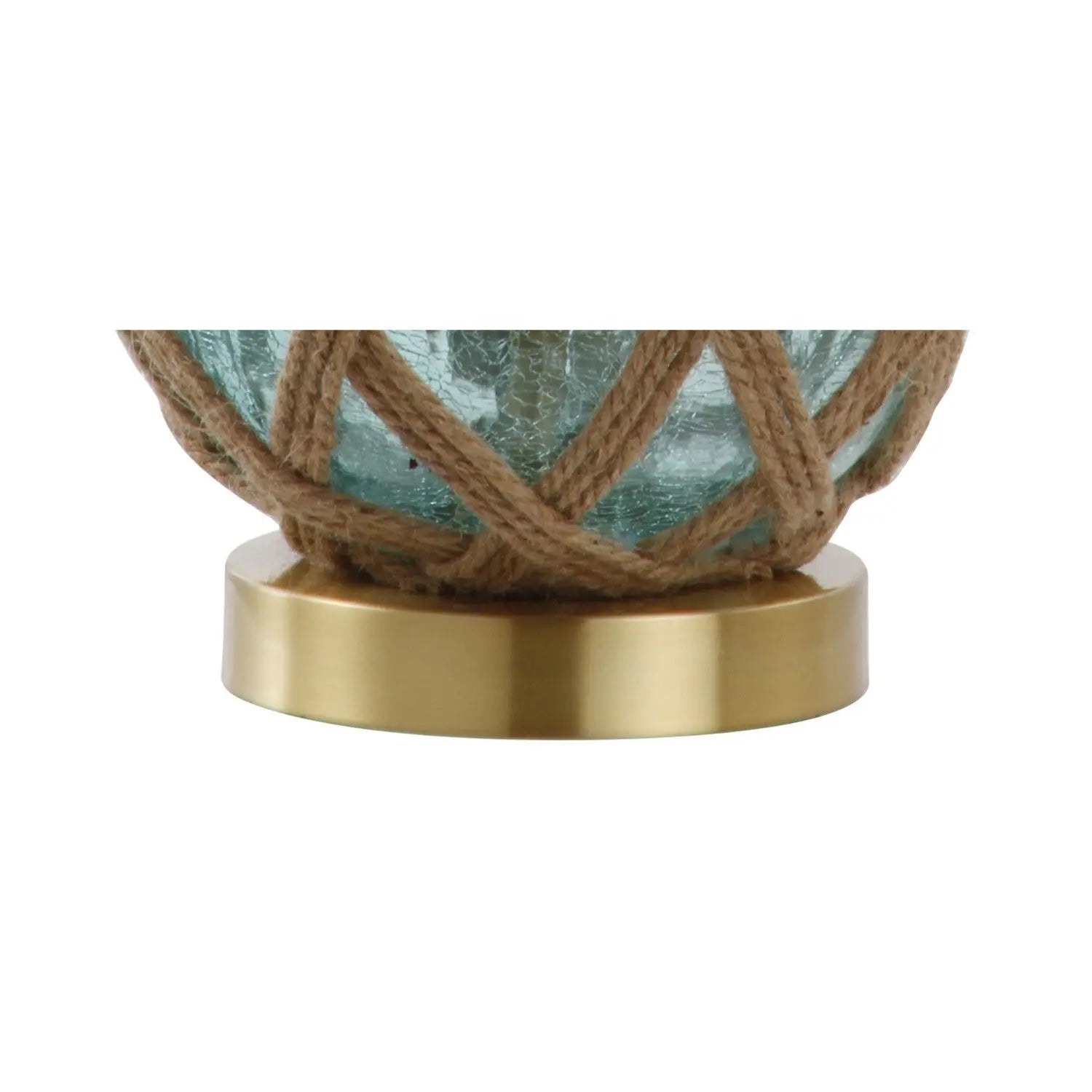 22" Gold Novelty Table Lamp With Drum Shade Homeroots Lighting