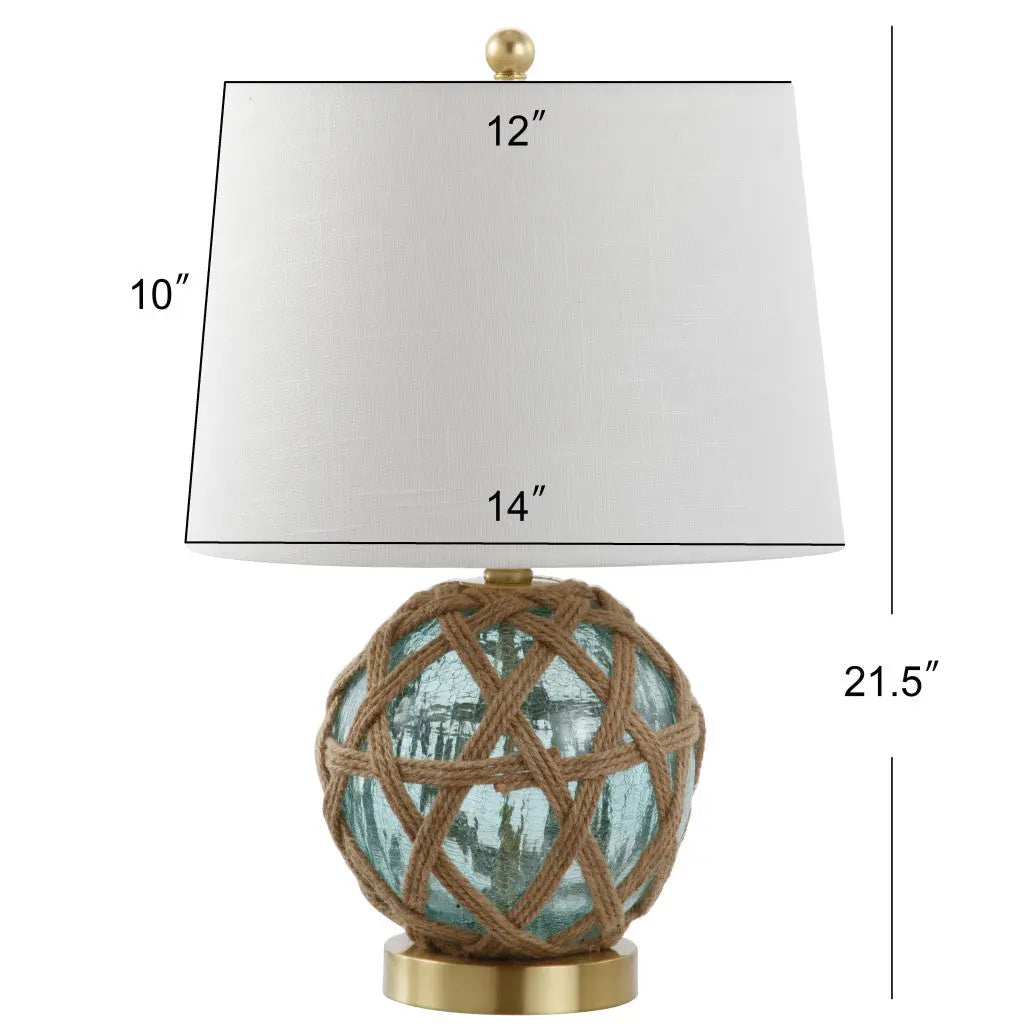 22" Gold Novelty Table Lamp With Drum Shade Homeroots Lighting