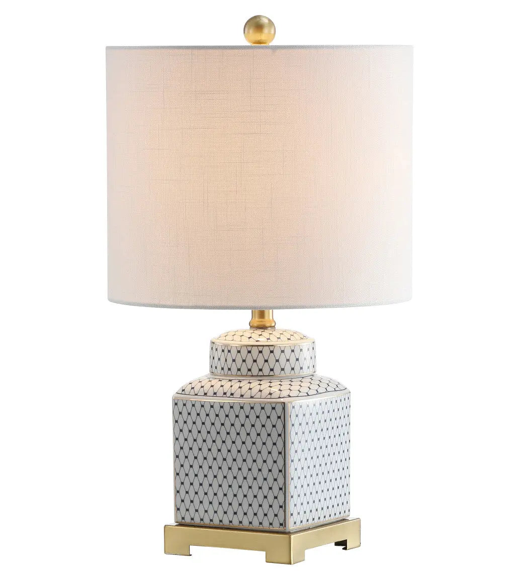 22" Gold Novelty Table Lamp With Globe Shade Homeroots Lighting
