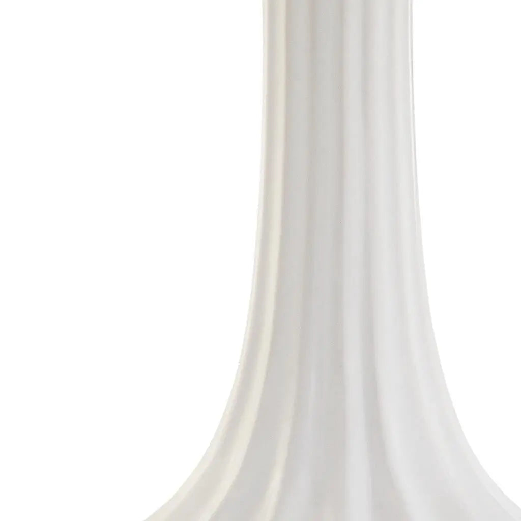 22" Gold Urn Table Lamp With Drum Shade Homeroots Lighting