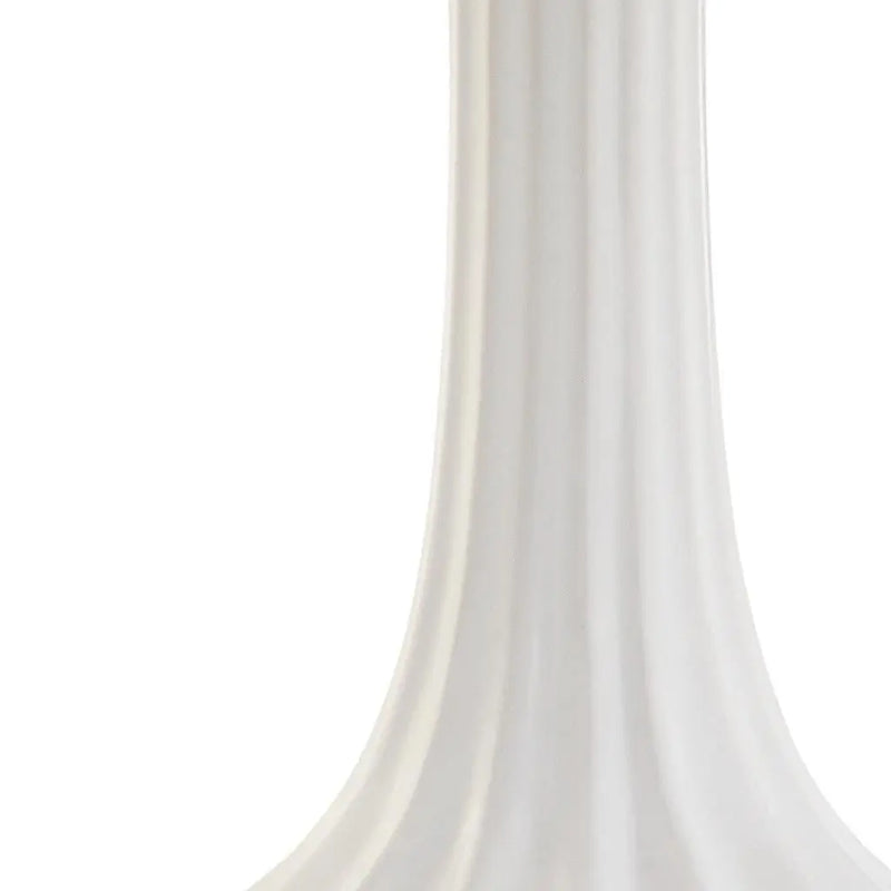 22" Gold Urn Table Lamp With Drum Shade Homeroots Lighting