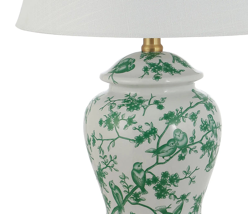 22" Gold Urn Table Lamp With Empire Shade Homeroots Lighting