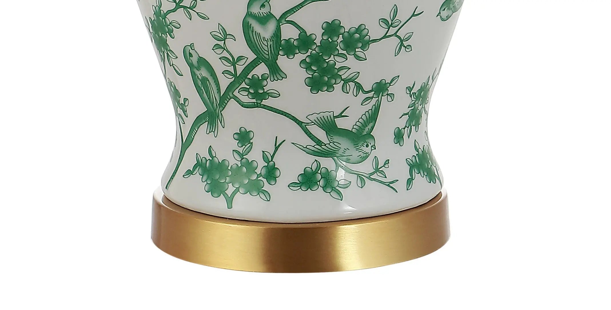 22" Gold Urn Table Lamp With Empire Shade Homeroots Lighting