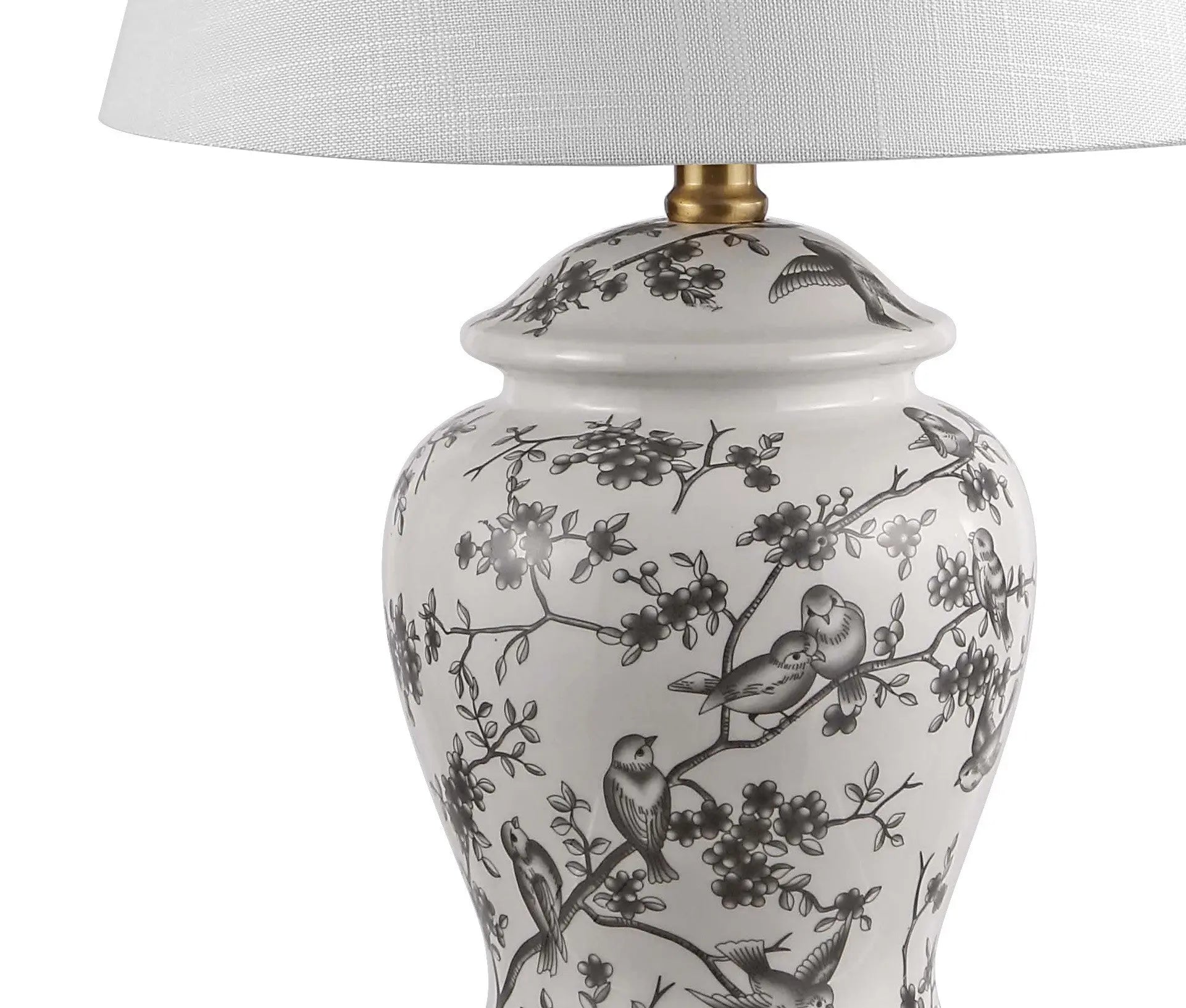 22" Gold Urn Table Lamp With Empire Shade Homeroots Lighting