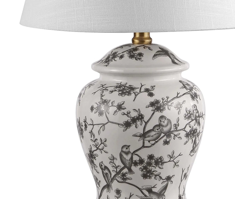 22" Gold Urn Table Lamp With Empire Shade Homeroots Lighting