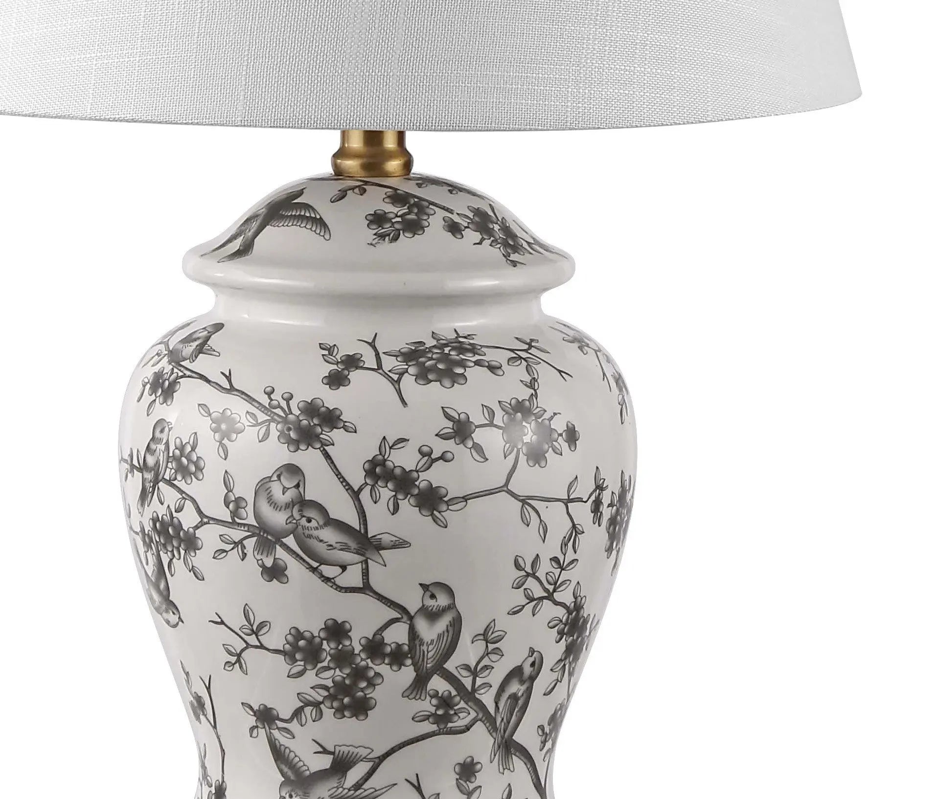 22" Gold Urn Table Lamp With Empire Shade Homeroots Lighting