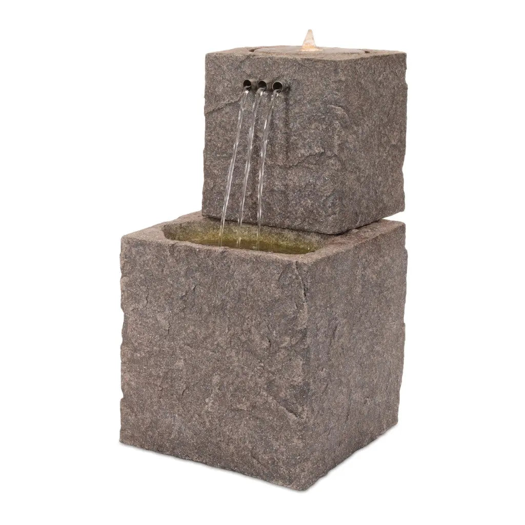 22" Gray Heavy Duty Plastic Garden Art Homeroots Outdoor