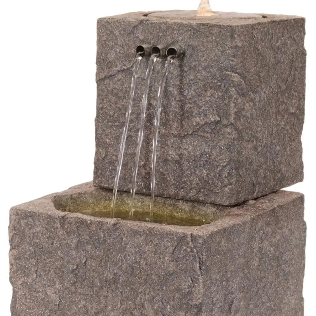 22" Gray Heavy Duty Plastic Garden Art Homeroots Outdoor