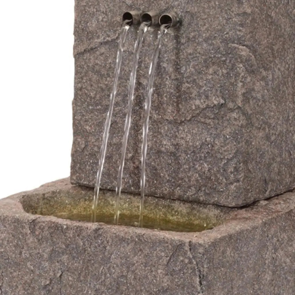 22" Gray Heavy Duty Plastic Garden Art Homeroots Outdoor