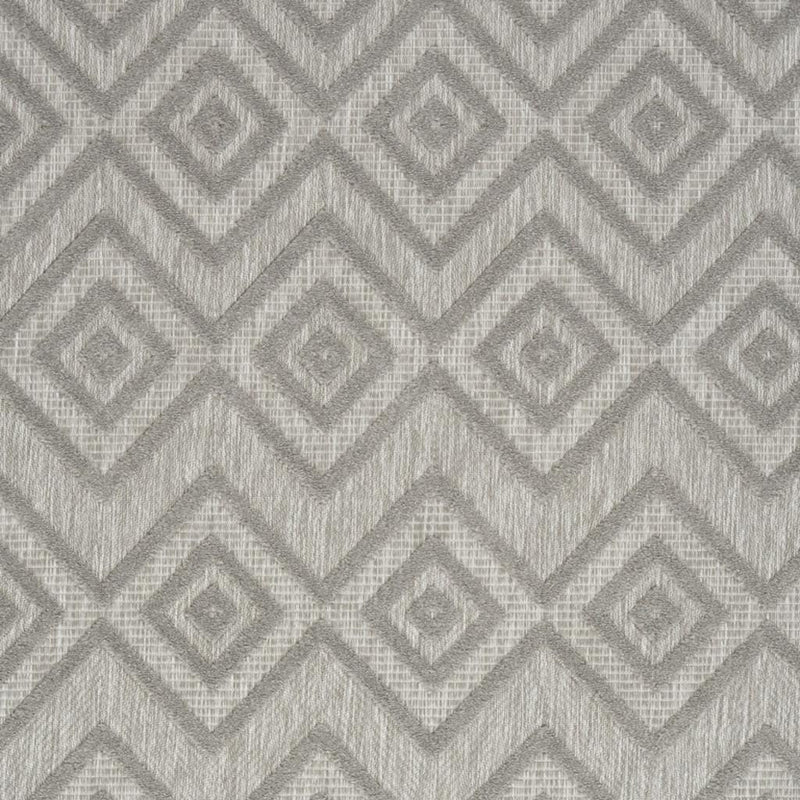 5' X 7' Gray Indoor Outdoor Area Rug - GreatEagleInc