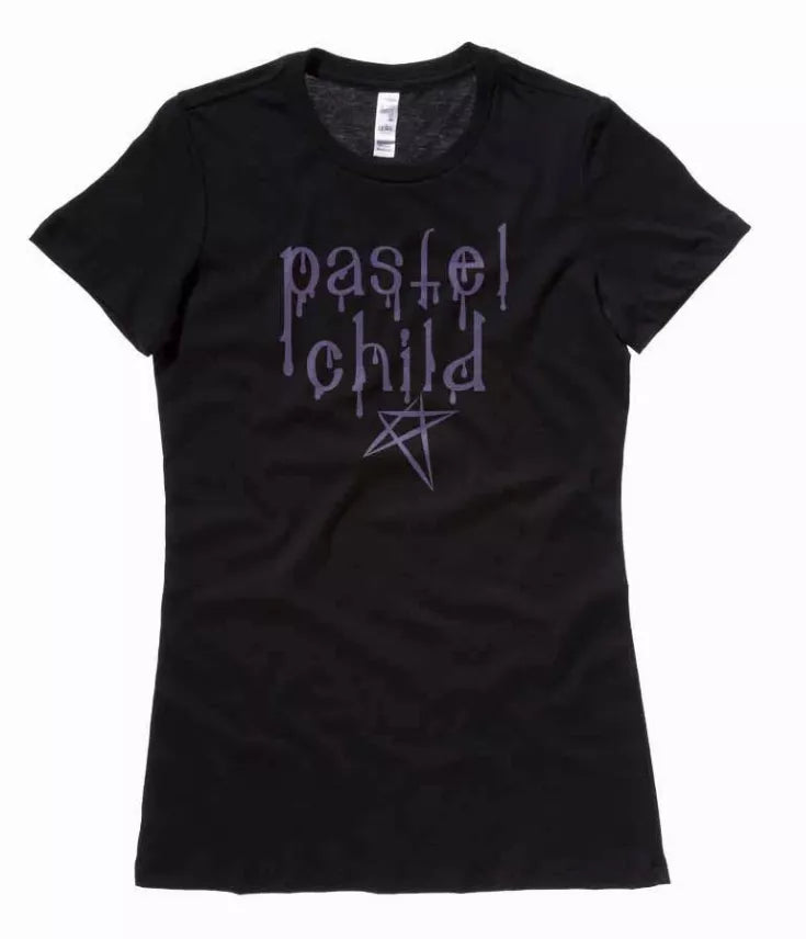 "Pastel Child" Pastel Goth Women's T-Shirt - GreatEagleInc