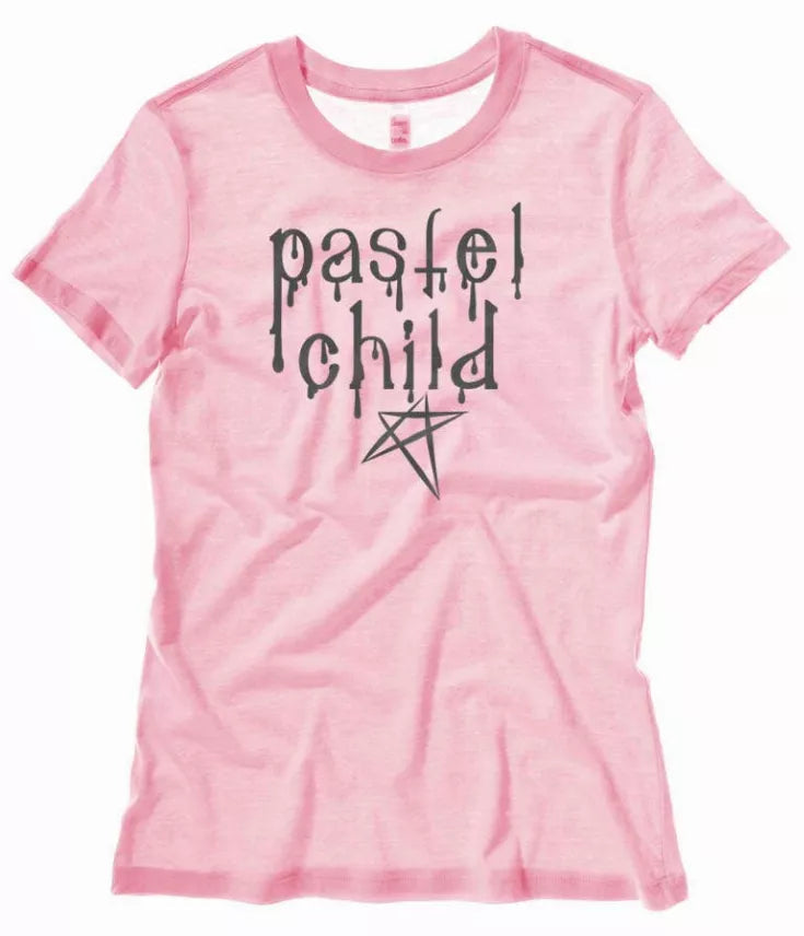 "Pastel Child" Pastel Goth Women's T-Shirt - GreatEagleInc